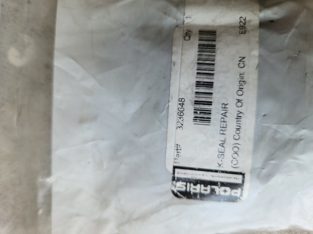 RZR FRT DIFF K-SEAL KIT