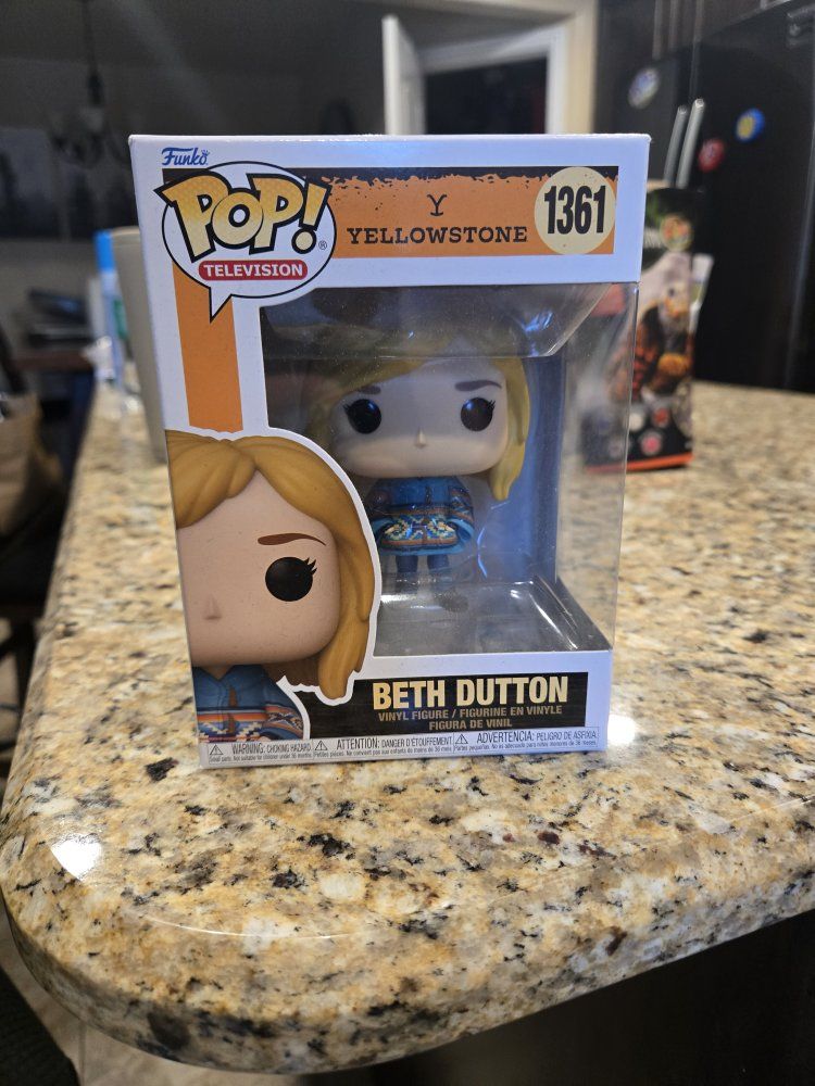 Funko Pop! Television Yellowstone Beth Dutton #1361 Vinyl Figure