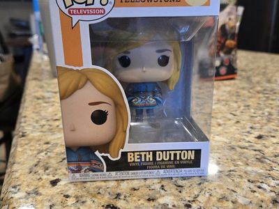 Funko Pop! Television Yellowstone Beth Dutton #1361 Vinyl Figure