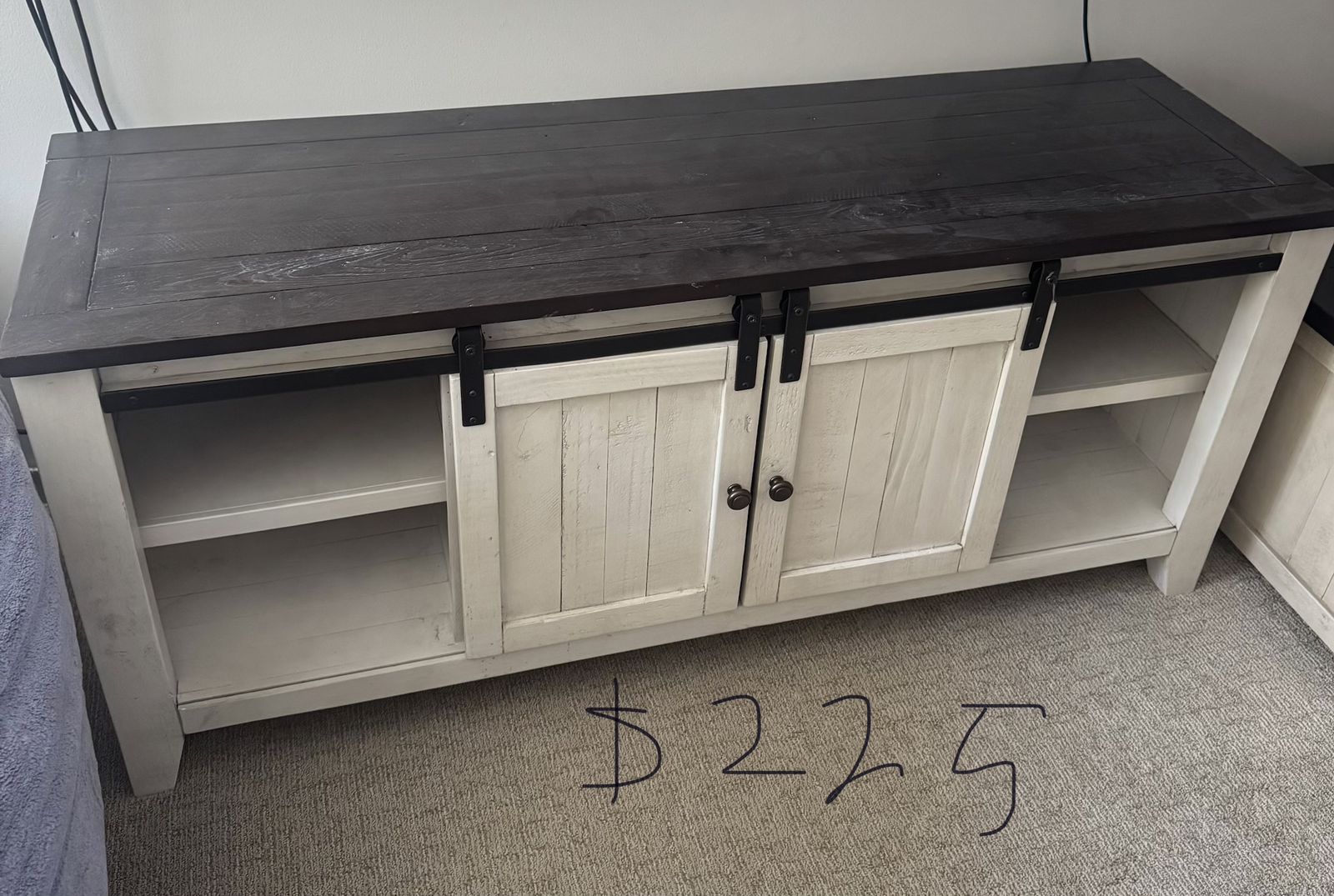 Coffee Table, TV Unit, And Side Table