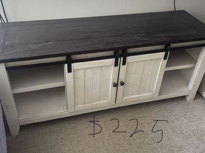 Coffee Table, TV Unit, And Side Table