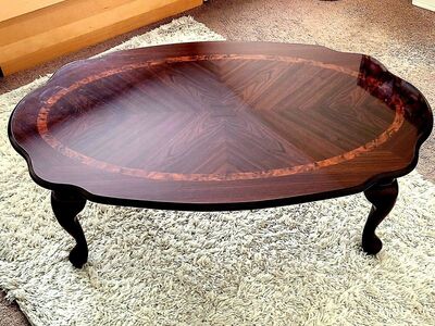 Wood Queen Anne Table