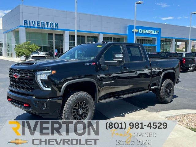 2026 Chevrolet Silverado 2500 ZR2