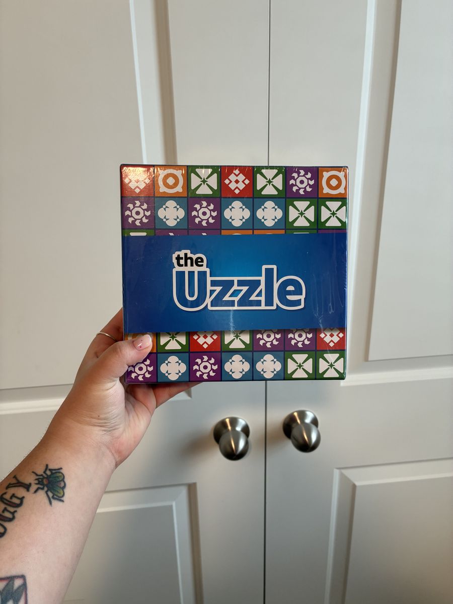 Brand new Uzzle game