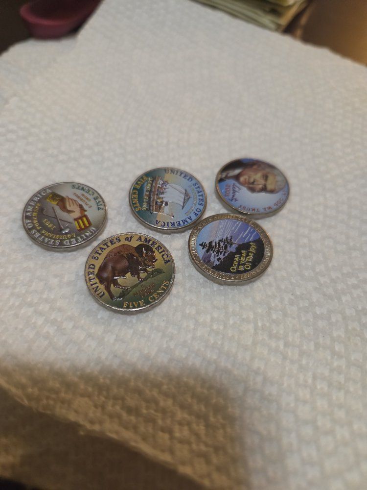 Westward journey nickels