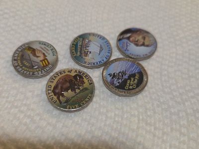 Westward journey nickels