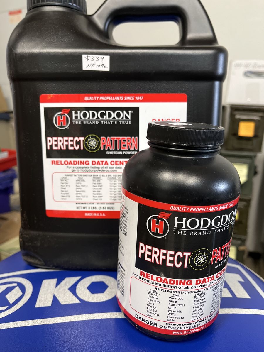 Perfect pattern powder.