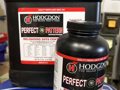 Perfect pattern powder.