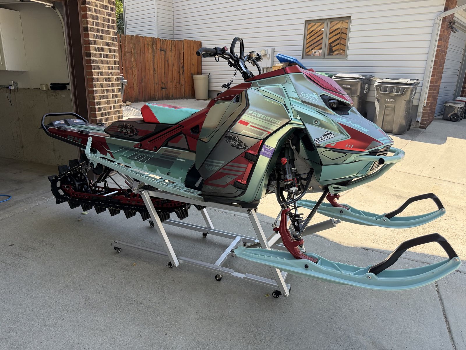 2024 skidoo free ride 154 turbo r
