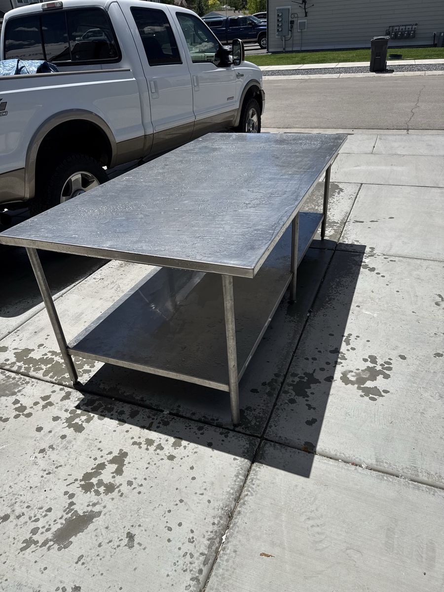 SPG industrial Table