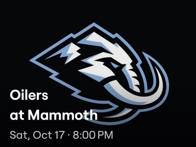 Utah Mammoth vs Edmonton Oilers