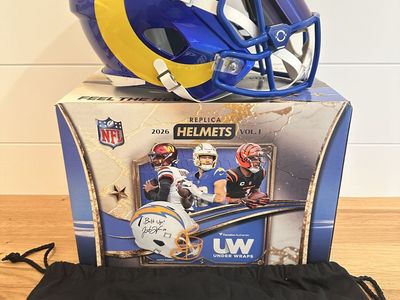 Kyren Williams Signed Los Angeles Rams Full Size Speed Replica Helmet – Fanatics Certified