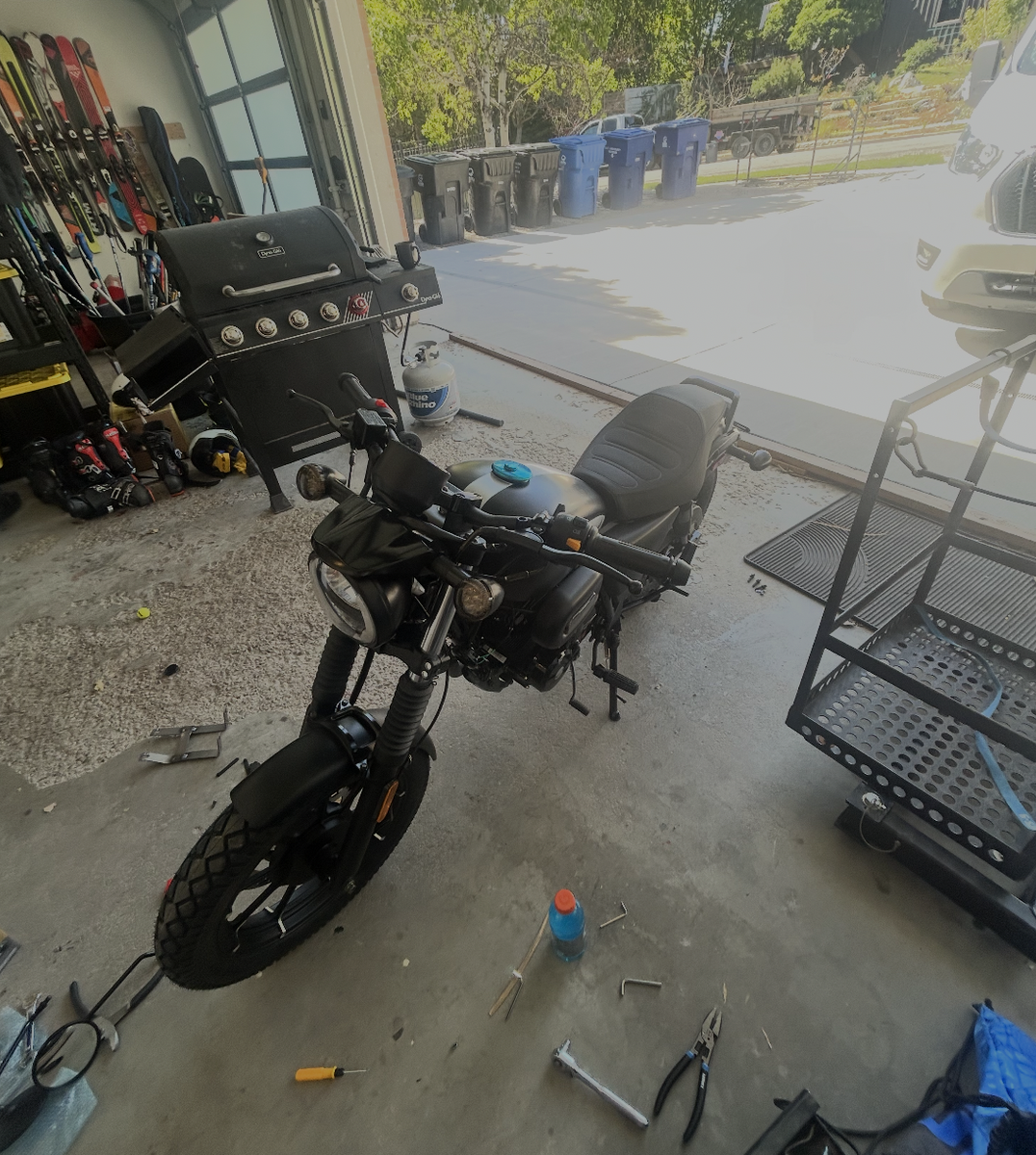 BRAND NEW 0 MILES, 2026 Venom Ghost Motorcycle 250cc
