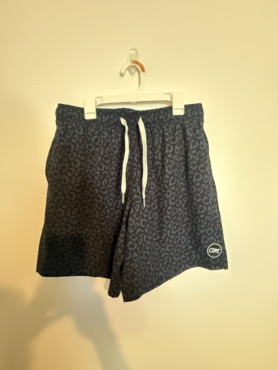 Men’s Black Swim Trunks - 32