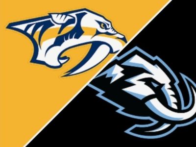 4/9/26 Utah Mammoth vs. the Nashville Predators