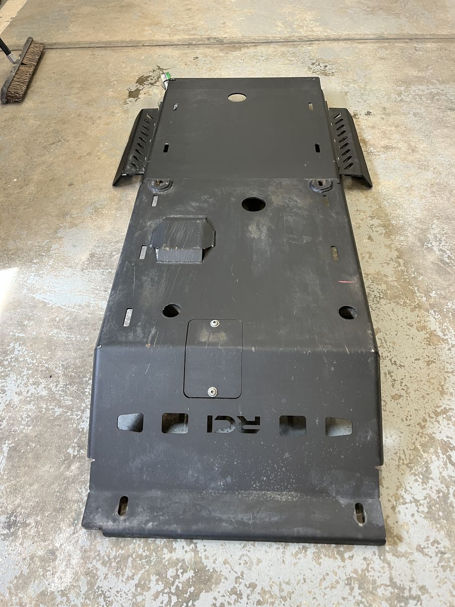 Gen 3 Tacoma RCI steel bash plates