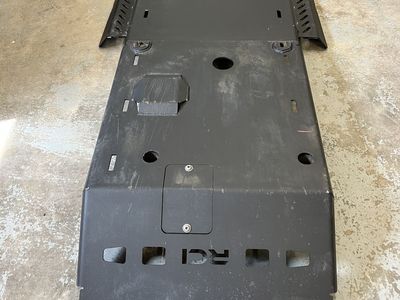 Gen 3 Tacoma RCI steel bash plates