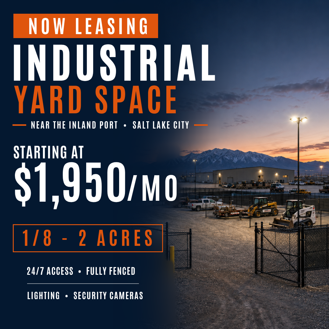 Industrial Yard Space for Rent