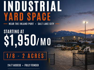 Industrial Yard Space for Rent