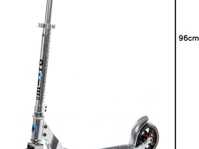 Rare Micro Speed+ Folding Kick Scooter 145mm Wheels Shock Absorbing Commuter (2 available)