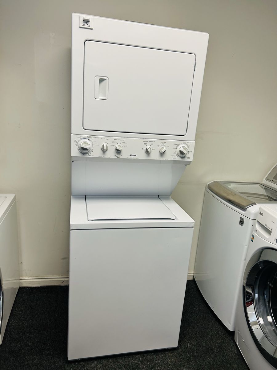Kenmore super heavy duty electric stackable