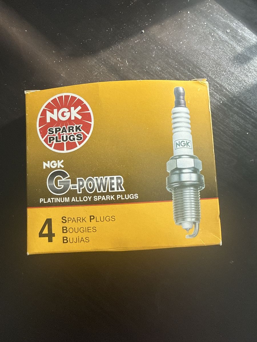 NGK G-POWER Platinum Alloy Spark Plugs - BCPR6EGP (Stock No. 7088) - Set of 4