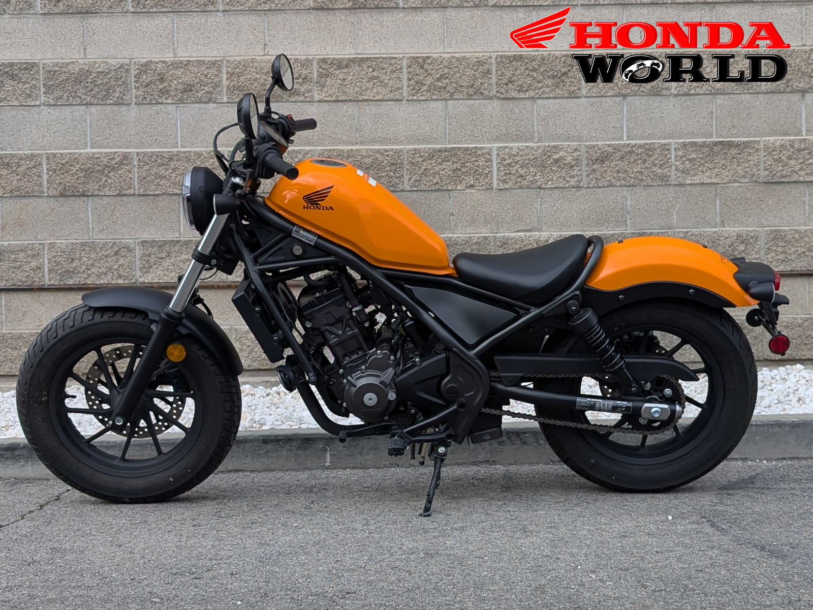 2024 Honda Rebel 300 ABS