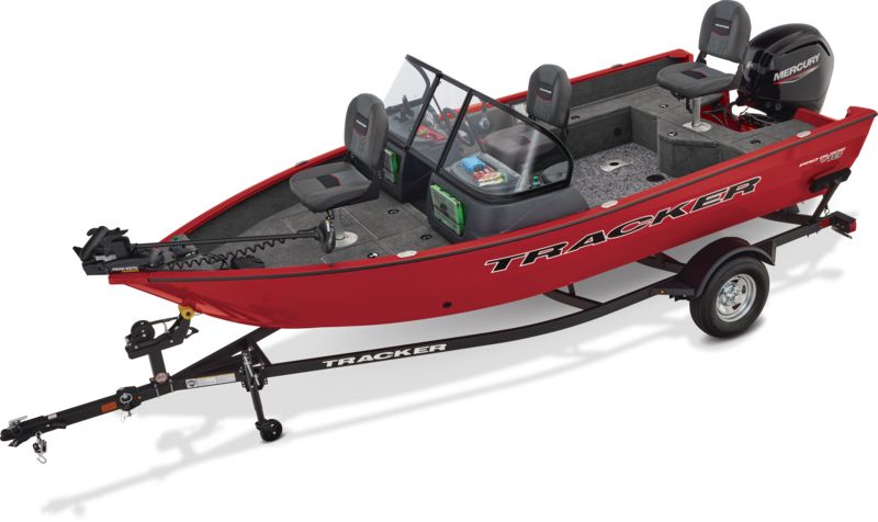 2026 Tracker Boats Fishing Boats Pro Guide V-16 WT