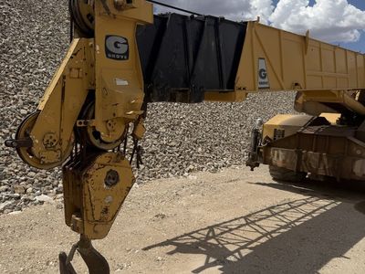 Grove Rough Terrain Crane - RT 75S Heavy-Duty Construction Equipment