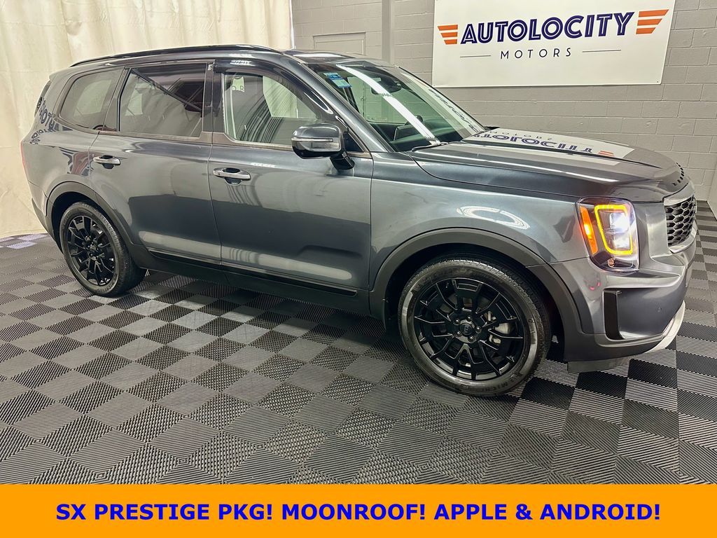 2021 Kia Telluride SX