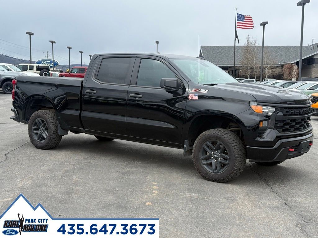 2023 Chevrolet Silverado 1500 Custom Trail Boss