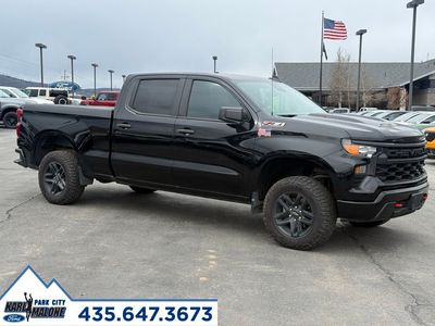 2023 Chevrolet Silverado 1500 Custom Trail Boss