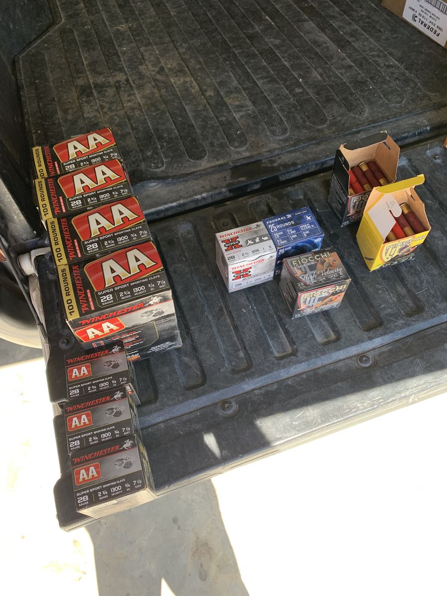 28 Gauge FACTORY shotshell clean-out