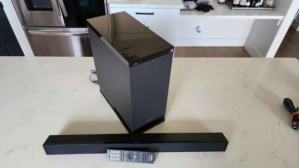 Sony SA-WCT150 Sound Bar $125