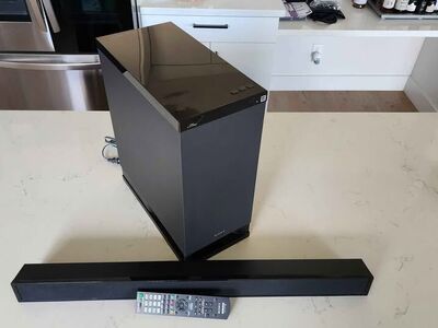 Sony SA-WCT150 Sound Bar $125