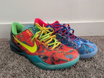 Kobe 8 WTK size 12