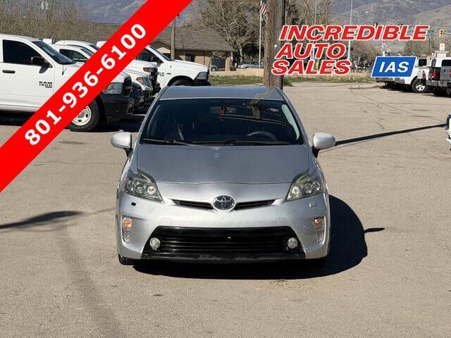 2012 TOYOTA PRIUS Five