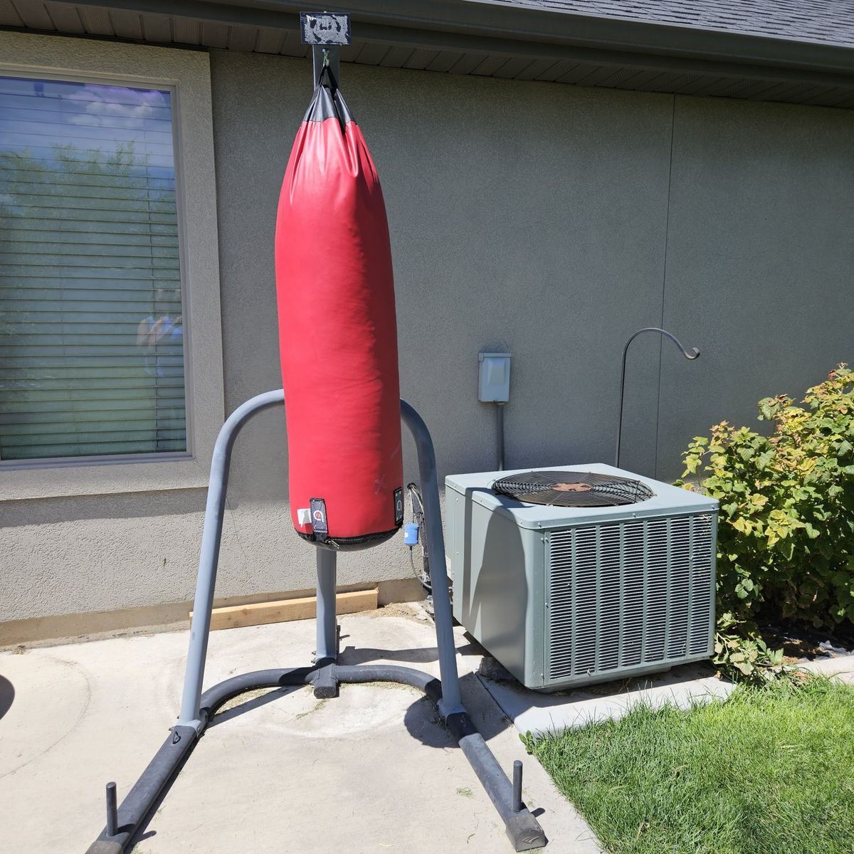 Punching Bag & Stand