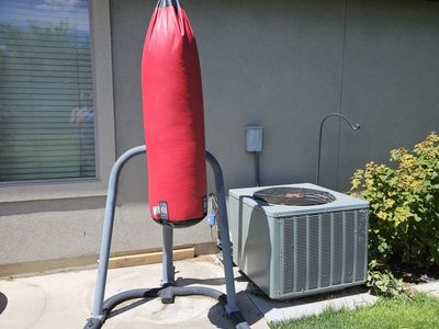 Punching Bag & Stand