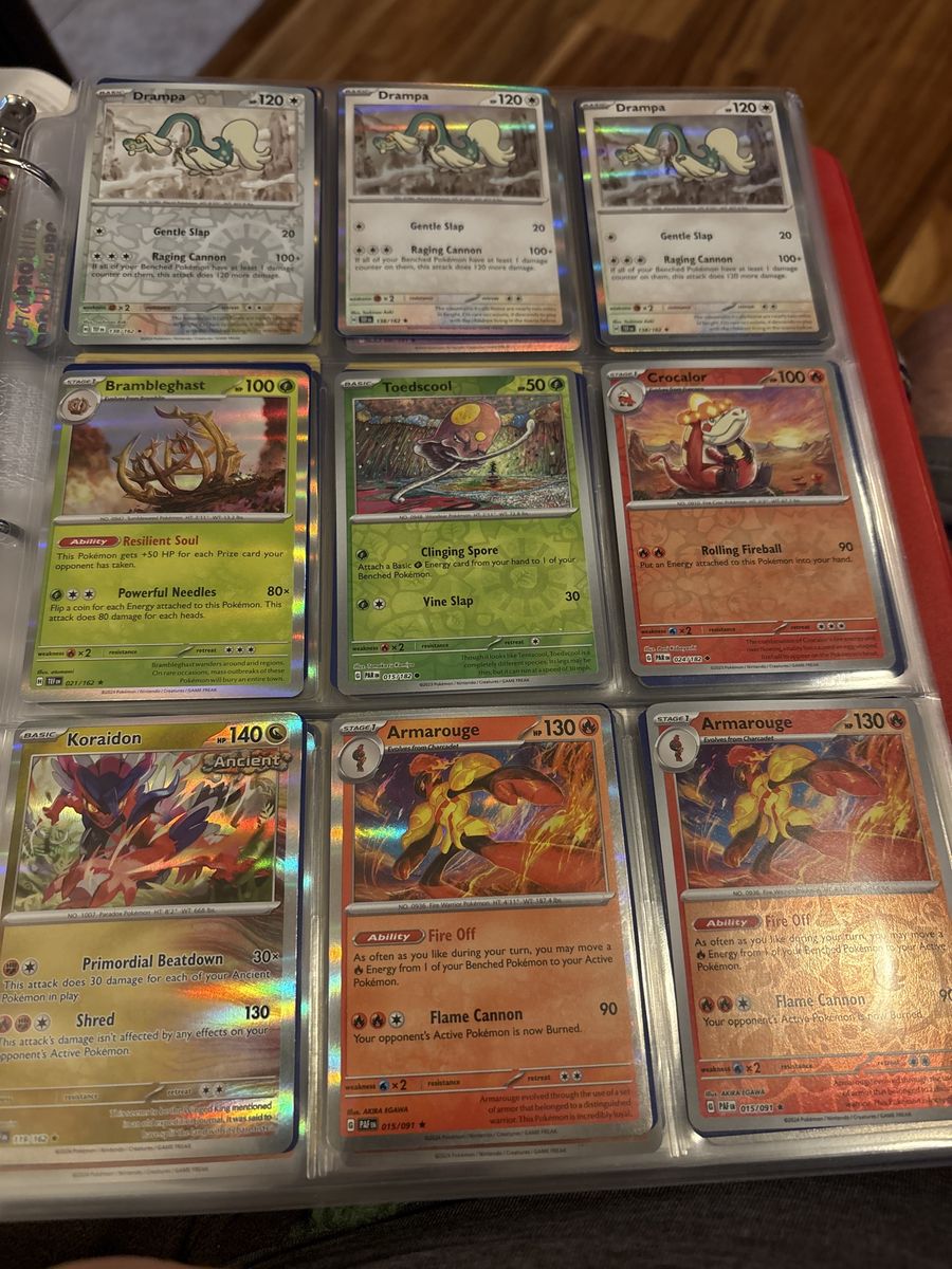 Pokemon Binder of Holos