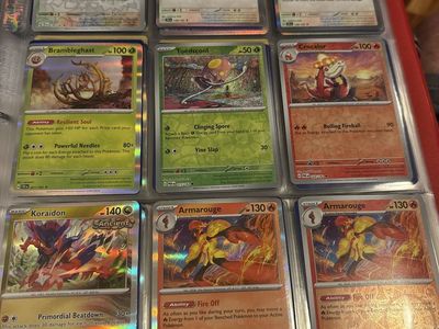 Pokemon Binder of Holos