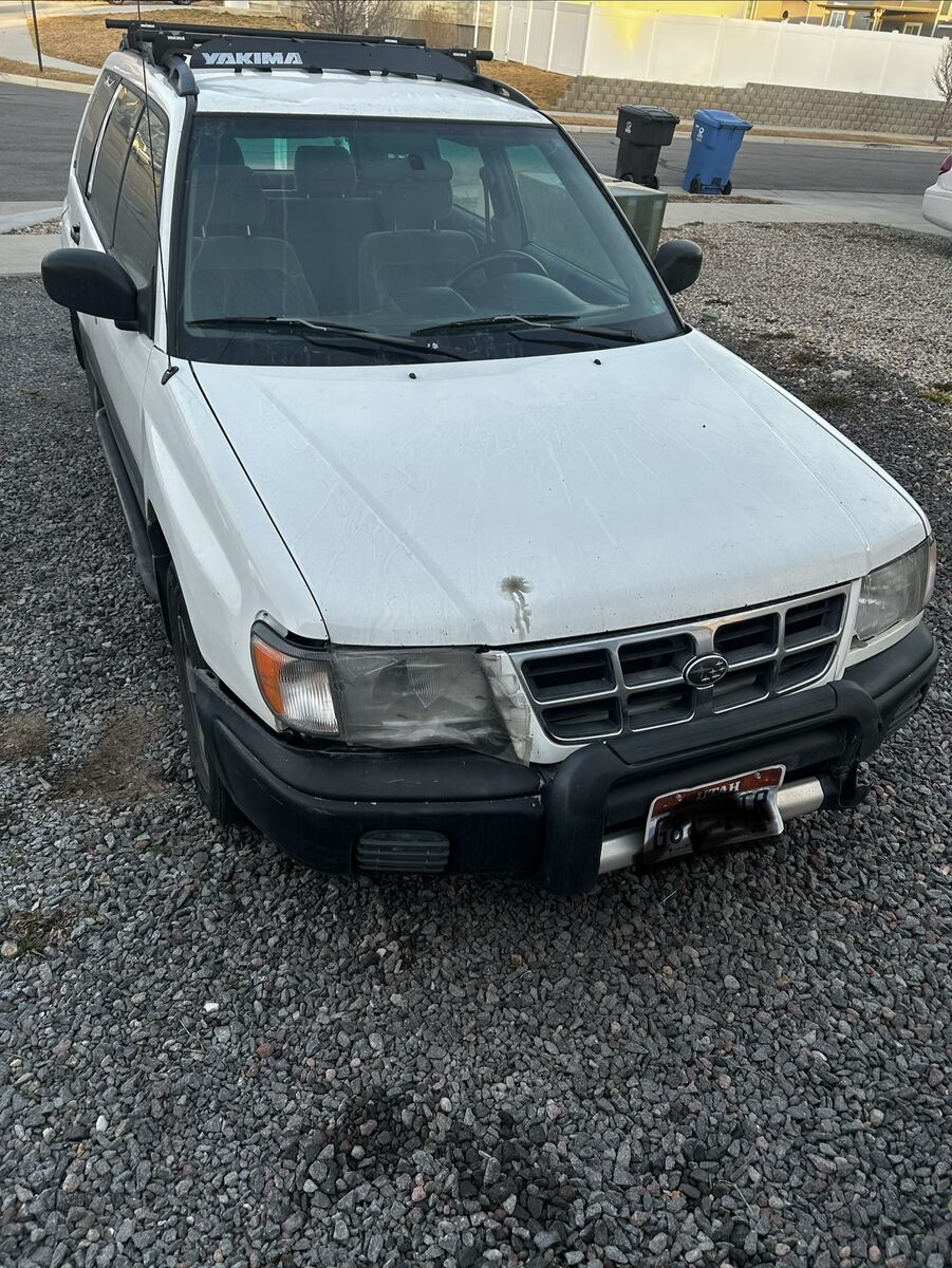 1998 SUBARU FORESTER S