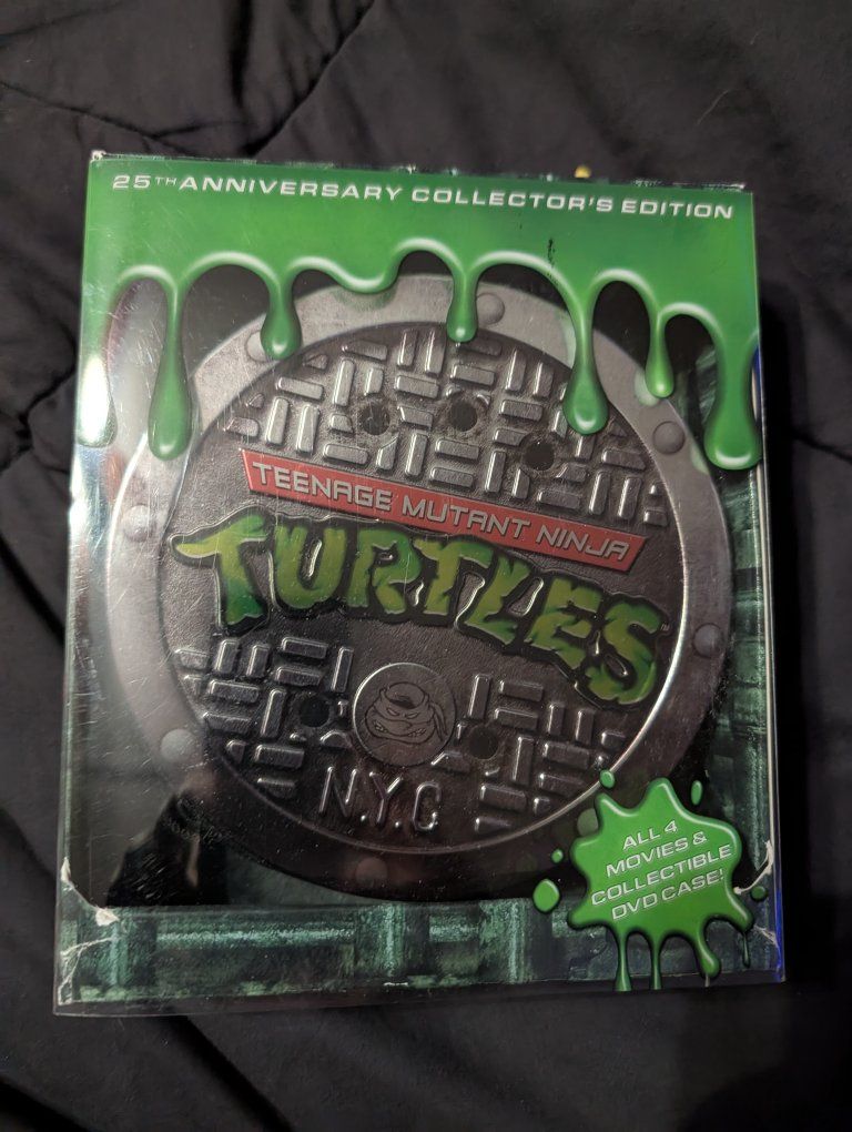 Ninja Turtles 25th Anniversary Edition