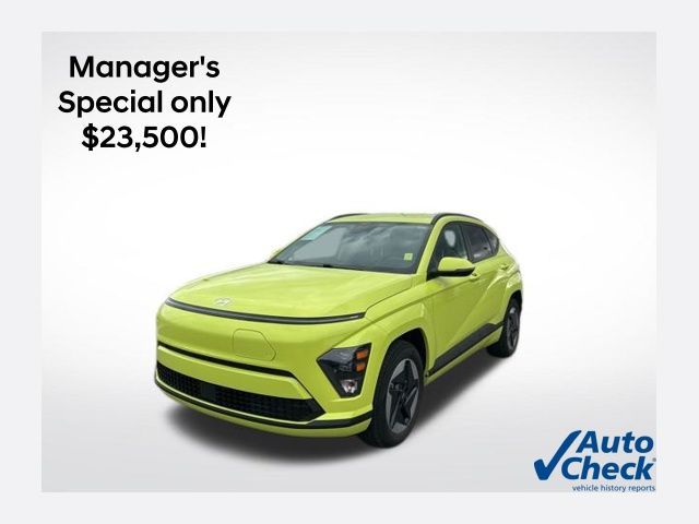 2024 Hyundai KONA Electric SEL
