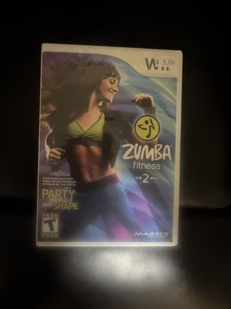 WII Zumba Fitness 2