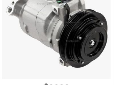 New a/c compressor set for 5th gen Camaro