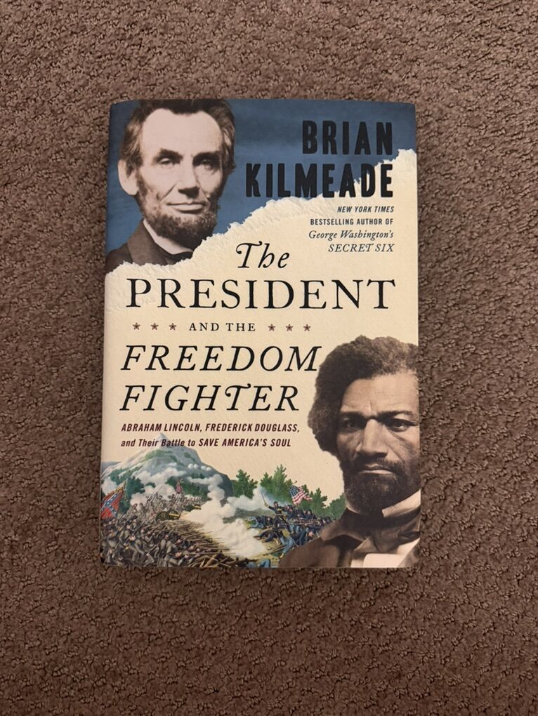 Book: The President And The Freedom Fighter