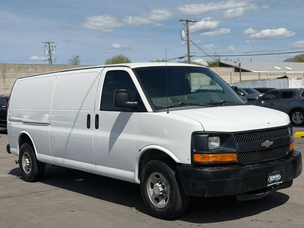 2012 Chevrolet Express 3500