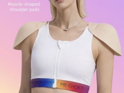 Chest Binder With Shoulder Pads Cosmicotaku