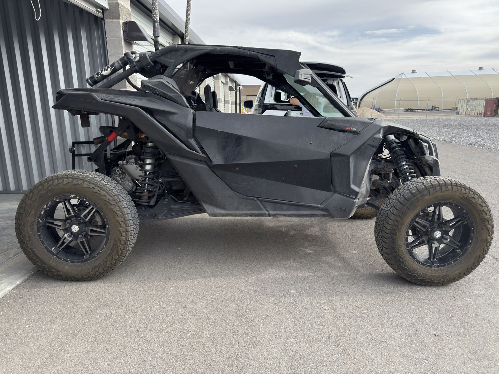 2017 Can Am Maverick X3 Turbo
